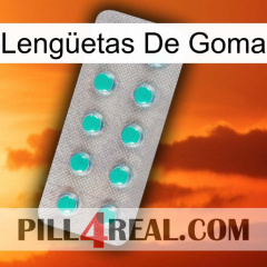 Lengüetas De Goma 28